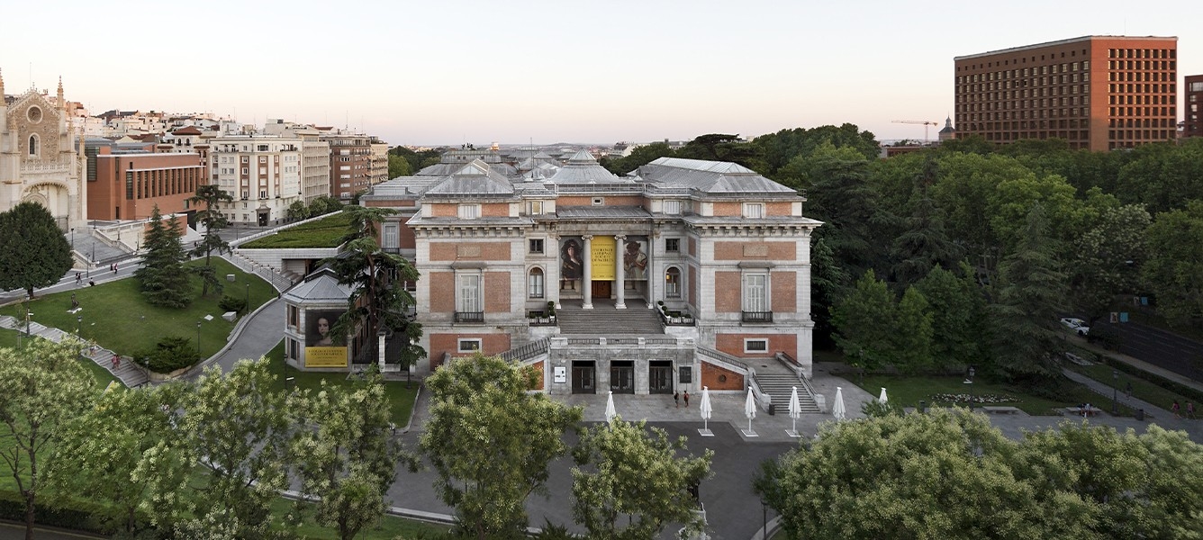 Conversaciones sobre la Ampliación del Museo del Prado de Rafael Moneo desde la fotografía con Miguel Falomir