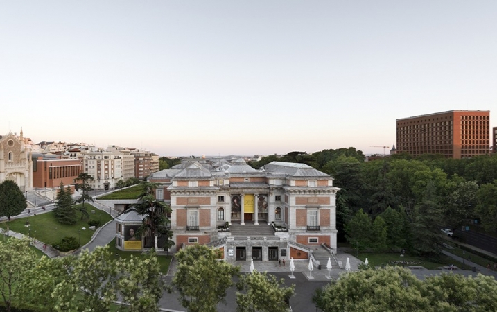 Conversaciones sobre la Ampliación del Museo del Prado de Rafael Moneo desde la fotografía con Miguel Falomir