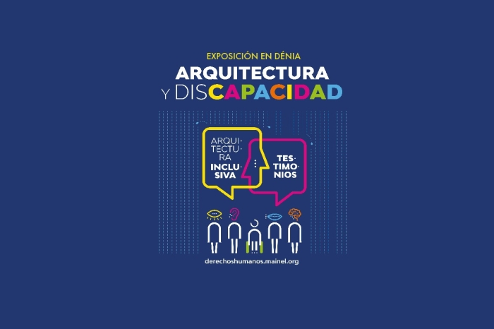 Inauguración de exposición “Arquitectura y discapacidad” en Dénia