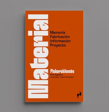 Presentación del libro Material de Picharchitects/Pich-Aguilera con Felipe Pich-Aguilera y Teresa Batlle